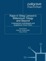 Rape in Stieg Larsson's Millennium Trilogy and Beyond: Contemporary Scandinavian and Anglophone Crime Fiction