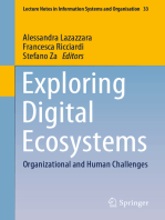 Exploring Digital Ecosystems: Organizational and Human Challenges