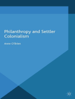 Philanthropy and Settler Colonialism