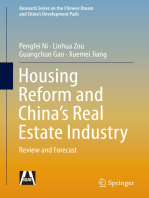 Housing Reform and China’s Real Estate Industry