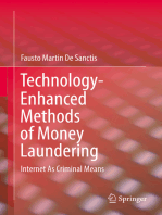 Technology-Enhanced Methods of Money Laundering