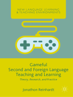 Gameful Second and Foreign Language Teaching and Learning