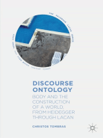 Discourse Ontology: Body and the Construction of a World, from Heidegger through Lacan