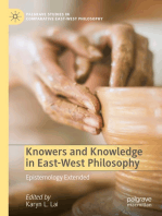 Knowers and Knowledge in East-West Philosophy: Epistemology Extended