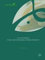 Economics for Sustainable Prosperity