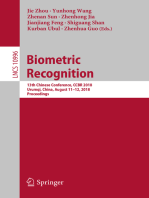 Biometric Recognition: 13th Chinese Conference, CCBR 2018, Urumqi, China,  August 11-12, 2018, Proceedings