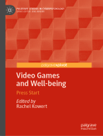 Video Games and Well-being: Press Start