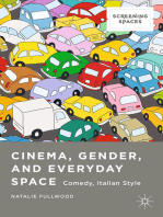 Cinema, Gender, and Everyday Space: Comedy, Italian Style