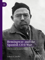 Hemingway and the Spanish Civil War: The Distant Sound of Battle