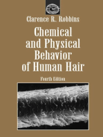 Chemical and Physical Behavior of Human Hair