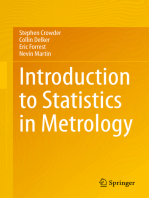 Introduction to Statistics in Metrology