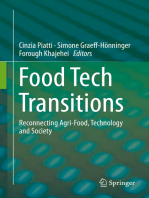 Food Tech Transitions: Reconnecting Agri-Food, Technology and Society