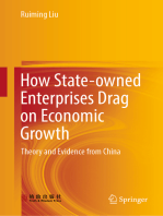 How State-owned Enterprises Drag on Economic Growth: Theory and Evidence from China