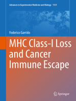 MHC Class-I Loss and Cancer Immune Escape
