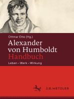 Alexander von Humboldt-Handbuch: Leben – Werk – Wirkung
