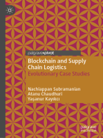 Blockchain and Supply Chain Logistics: Evolutionary Case Studies