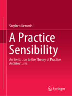 A Practice Sensibility: An Invitation to the Theory of Practice Architectures