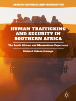 Human Trafficking and Security in Southern Africa: The South African and Mozambican Experience