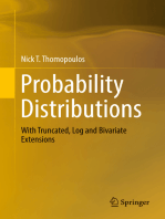 Probability Distributions: With Truncated, Log and Bivariate Extensions