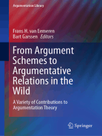 From Argument Schemes to Argumentative Relations in the Wild: A Variety of Contributions to Argumentation Theory