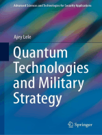 Quantum Technologies and Military Strategy