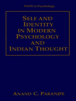 Self and Identity in Modern Psychology and Indian Thought