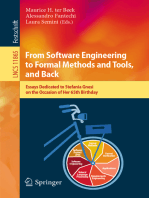 From Software Engineering to Formal Methods and Tools, and Back: Essays Dedicated to Stefania Gnesi on the Occasion of Her 65th Birthday