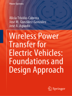 Wireless Power Transfer for Electric Vehicles