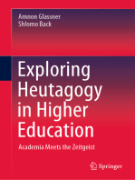 Exploring Heutagogy in Higher Education: Academia Meets the Zeitgeist