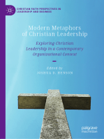 Modern Metaphors of Christian Leadership: Exploring Christian Leadership in a Contemporary Organizational Context