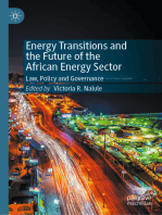 Energy Transitions and the Future of the African Energy Sector: Law, Policy and Governance