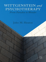 Wittgenstein and Psychotherapy: From Paradox to Wonder