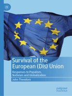 Survival of the European (Dis) Union: Responses to Populism, Nativism and Globalization