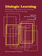 Dialogic Learning: Shifting Perspectives to Learning, Instruction, and Teaching