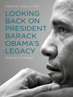 Looking Back on President Barack Obama’s Legacy: Hope and Change
