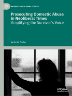 Prosecuting Domestic Abuse in Neoliberal Times