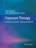 Exposure Therapy: Rethinking the Model - Refining the Method