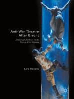 Anti-War Theatre After Brecht: Dialectical Aesthetics in the Twenty-First Century