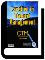 Certified in Talent Management