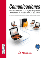 Comunicaciones: Una Introducción a las Redes Digitales de Transmisión de Datos y Señales Isócronas