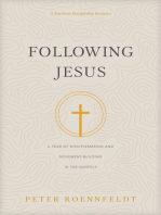 Following Jesus: A Year of Disciplemaking and Movement-Building in the Gospels