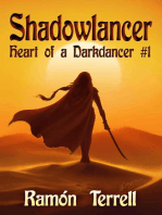 Shadowlancer: Heart of a Darkdancer, #1