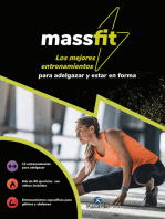 Massfit: Los mejores entrenamientos para adelgazar y mantenerse en forma (Color)