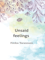 Unsaid feelings