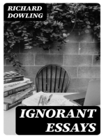 Ignorant Essays