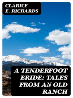 A Tenderfoot Bride: Tales from an Old Ranch