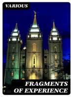 Fragments of Experience: Sixth Book of the Faith-Promoting Series. Designed for the Instruction and Encouragement of Young Latter-day Saints
