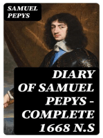 Diary of Samuel Pepys — Complete 1668 N.S