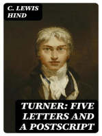 Turner: Five letters and a postscript