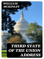 Third State of the Union Address